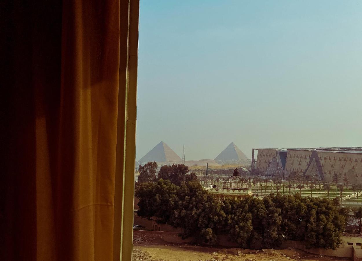 Pyramids Musem Apartment Nazlat as Sammān Exterior foto