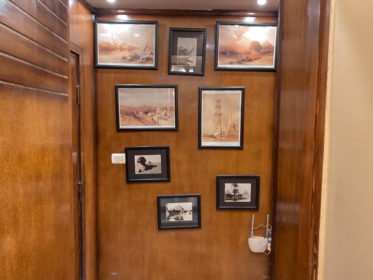 Pyramids Musem Apartment Nazlat as Sammān Exterior foto
